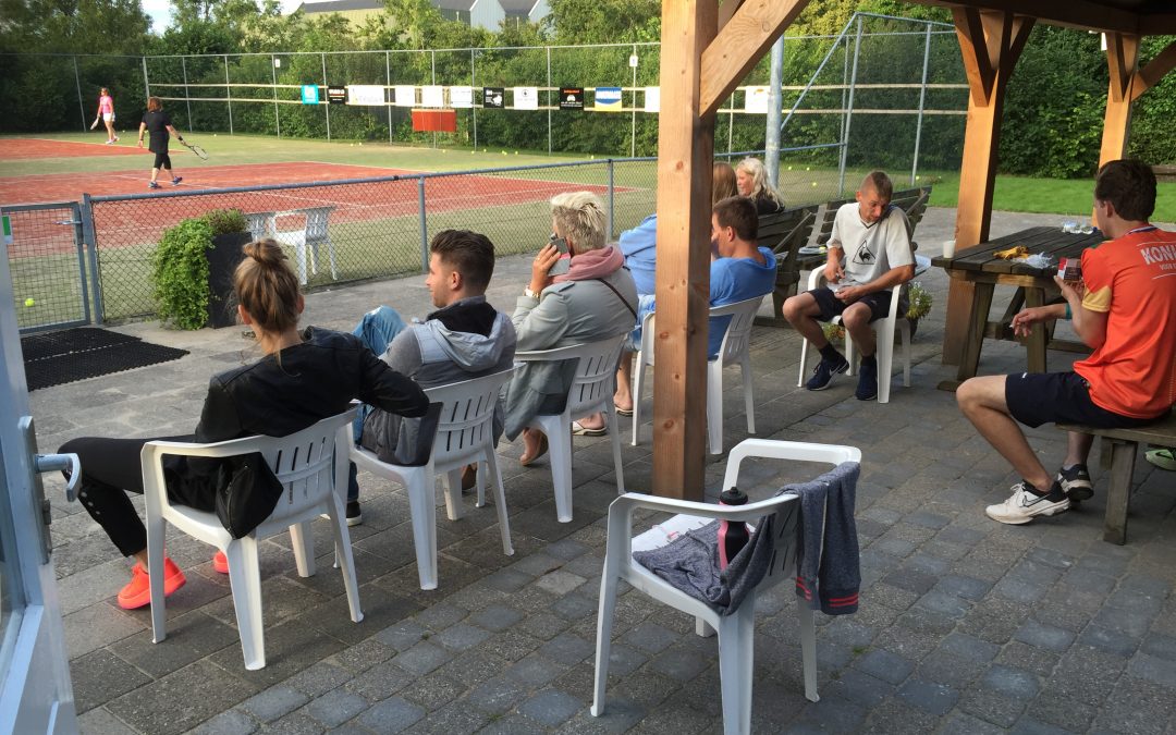 Lesserstoernooi Senioren zaterdagavond 10 december bij Sanjes Sportpark
