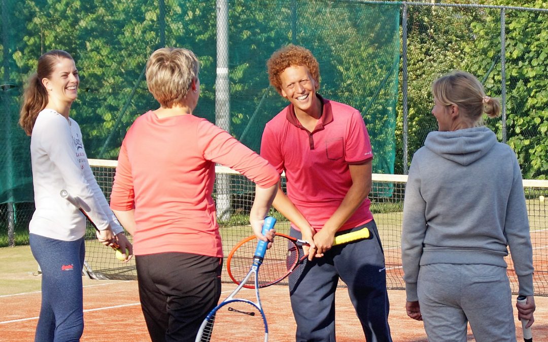 Inschrijving najaarslessen TC Zwaagwesteinde 2018 geopend