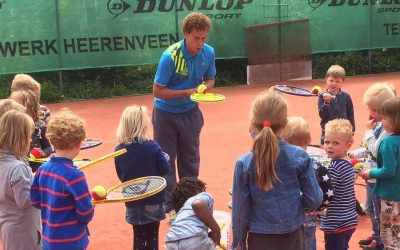Geef je nu op voor de nazomer tennislessen bij TV Rottum