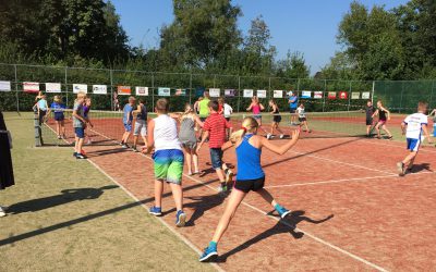 Inschrijving najaarslessen TC Zwaagwesteinde 2019 geopend