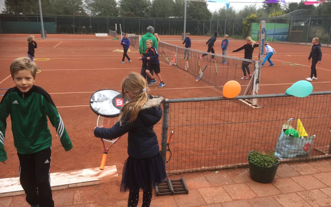 Tennislessen TV Stavoren 2018 Tennisschool Lucardie