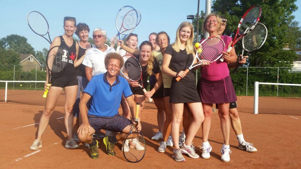 Najaarslessen 2017 Tennisschool Lucardie bij TV Oeverzwaluwen