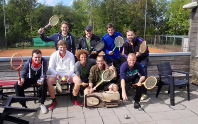 Zaterdag 24 en 31 maart Competitietraining