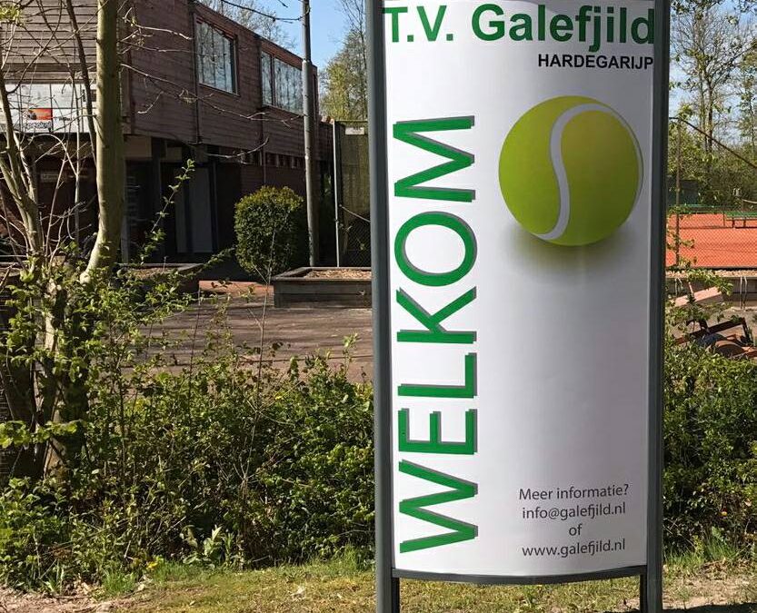 Inschrijving najaarslessen TV Galefjild 2024