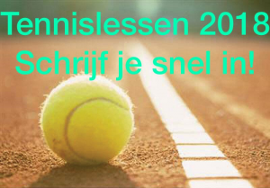 Voorjaarslessen TCZ 2018 Tennisschool Lucardie