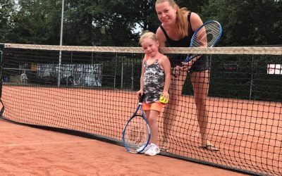 Tennis, een sport voor het hele gezin!