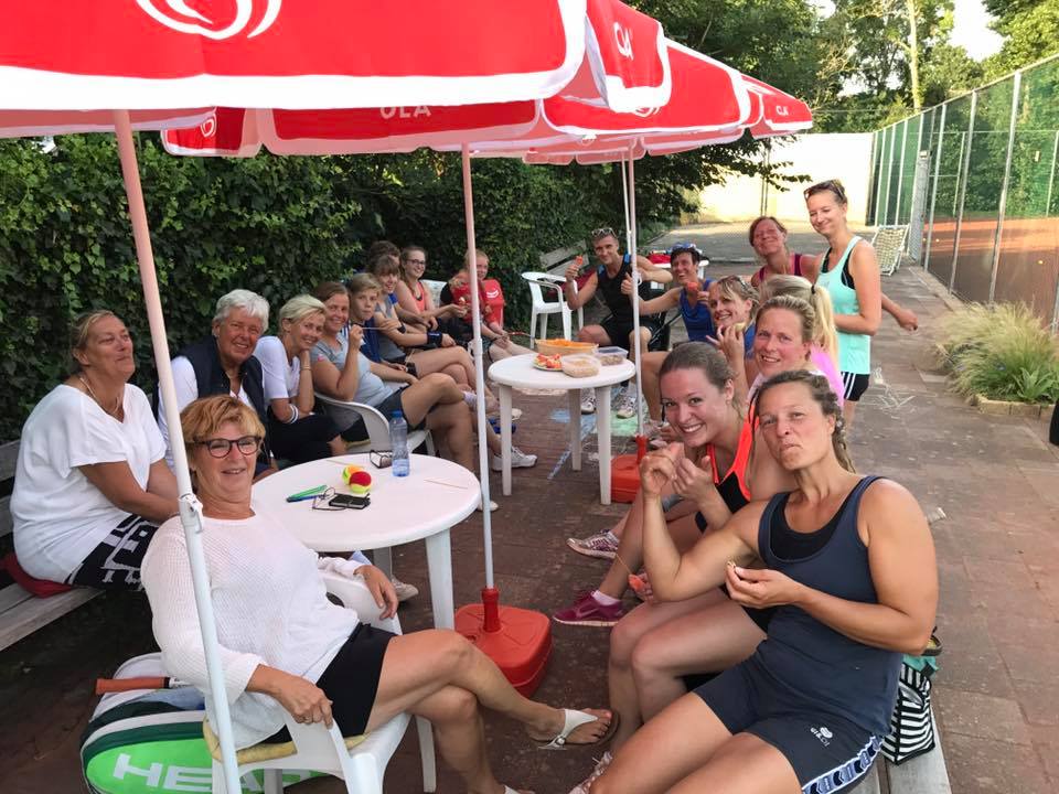 Najaar 2018 TV Oeverzwaluwen en Tennisschool Lucardie