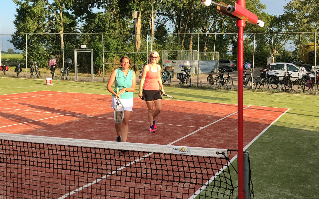 Voorjaarslessen 2020 TV Warga Tennisschool Lucardie