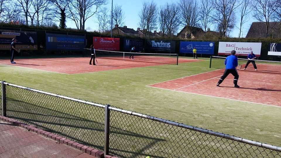 TV De Vierslag en Tennisschool Lucardie