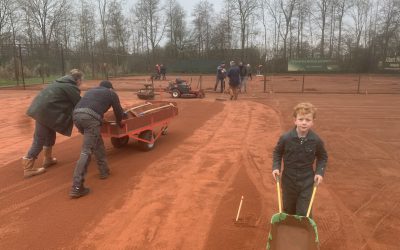 Inschrijving voorjaarslessen 2020 TV Galefjild geopend