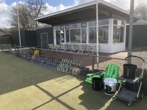 zomerlessen 2025 van Tennisschool Lucardie bij TV De Vierslag