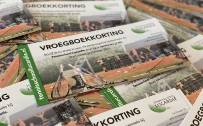 Vroegboekkorting najaar 2021