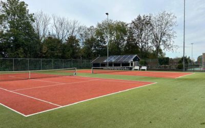Tennisles voorjaar & zomer 2025 TV de Fjouwere
