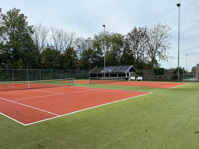 Tennisles voorjaar & zomer 2025 TV de Fjouwere